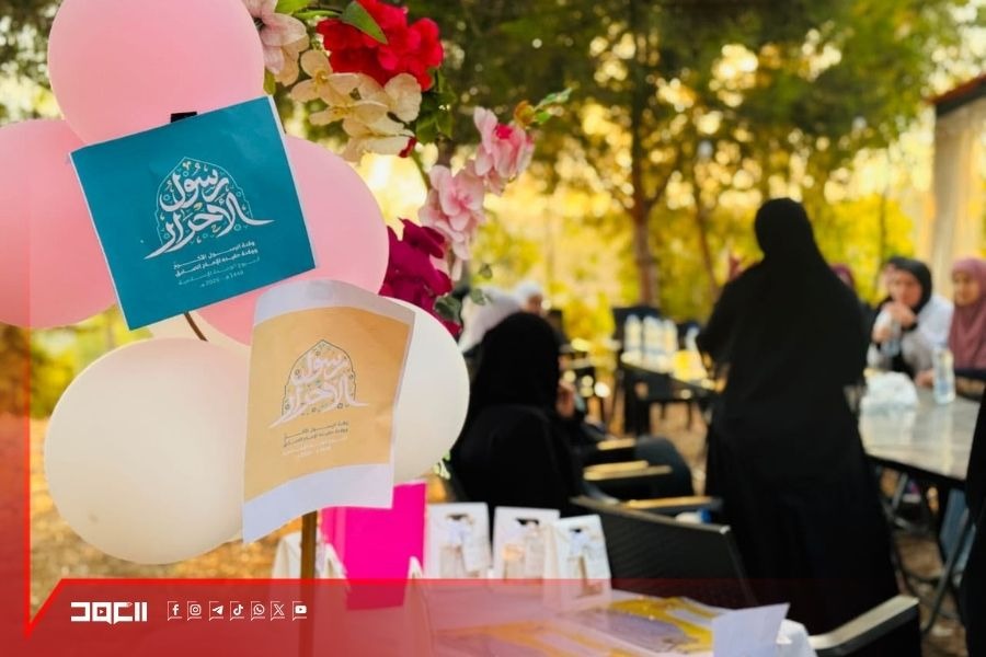 إحياء ولادة الرسول (ص) في الجنوب: عزمٌ وثباتٌ وعطاء 