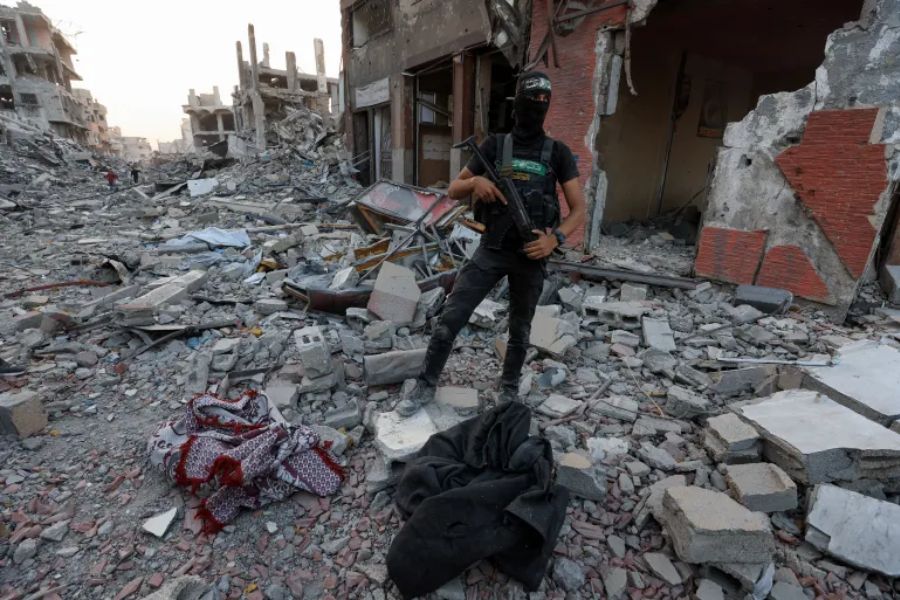 مصر تحذّر: الفلسطينيون لن يقبلوا بقوة أجنبية بديلة عن الاحتلال تتولى أمن غزة