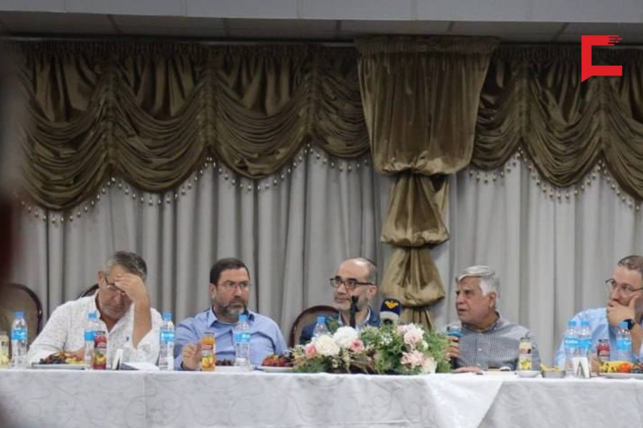 لقاء خاص لرؤساء لجان الأحياء في حارة حريك 