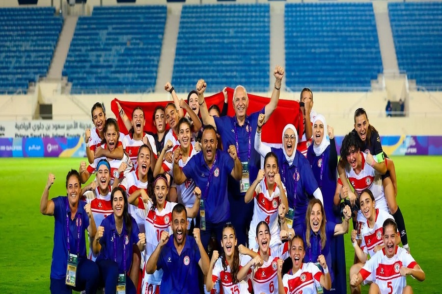 تأهل تاريخي لناشئات لبنان إلى نهائيات كأس آسيا 2026