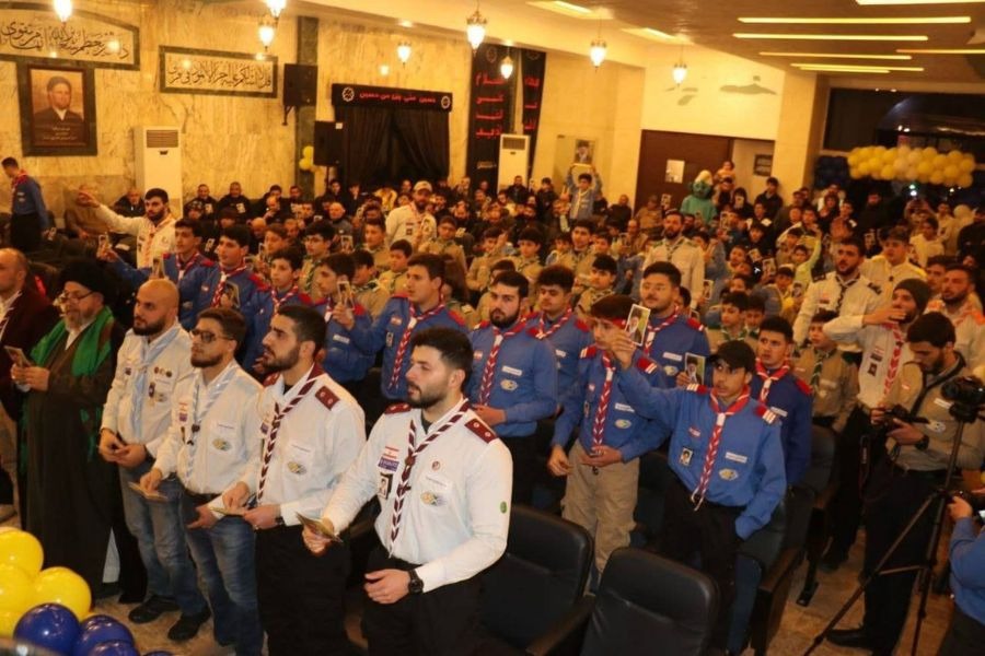  منطقة جبل عامل الأولى تحيي ذكرى ولادة الإمام المهدي 