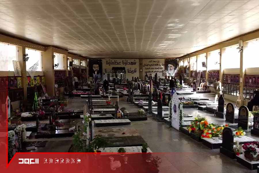 كشافة الامام المهدي - قطاع بعلبك للشيخ قاسم: على العهد ماضون