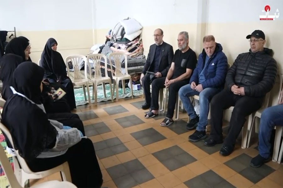 فيديو: جولة النائب إبراهيم الموسوي على عدد من مراكز إيواء النازحين في بيروت