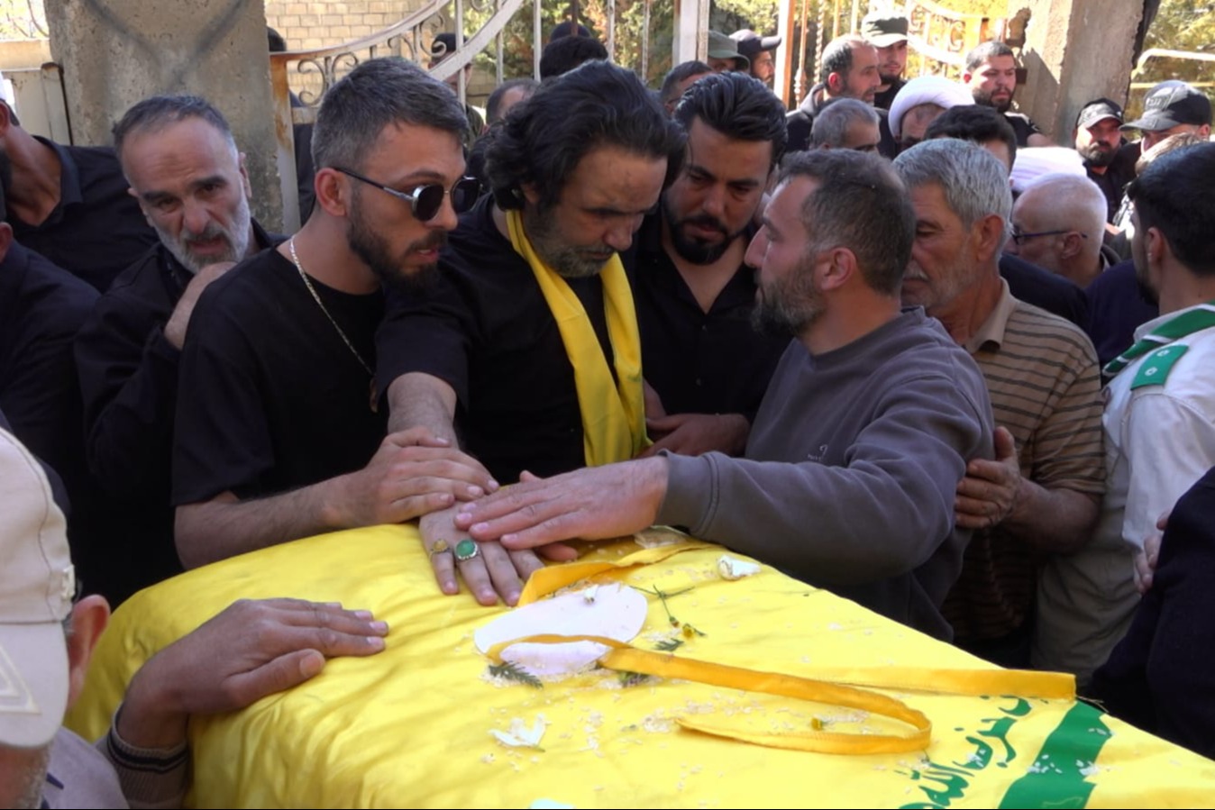 البقاع ودّع الشهيد أحمد درة 