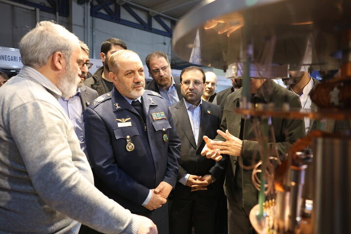 وزير الدفاع الإيراني: 