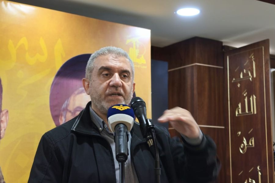 بيرم: المقاومة فكرة لا تموت ولبنان الذي نريده متعدد لا بلون واحد