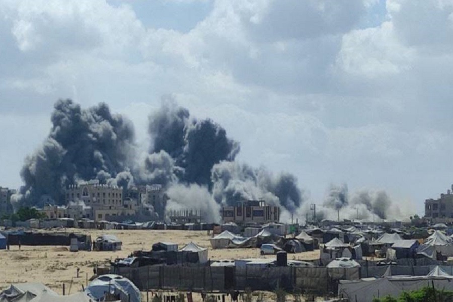 الاحتلال يواصل اعتداءاته وخروقاته في قطاع غزة