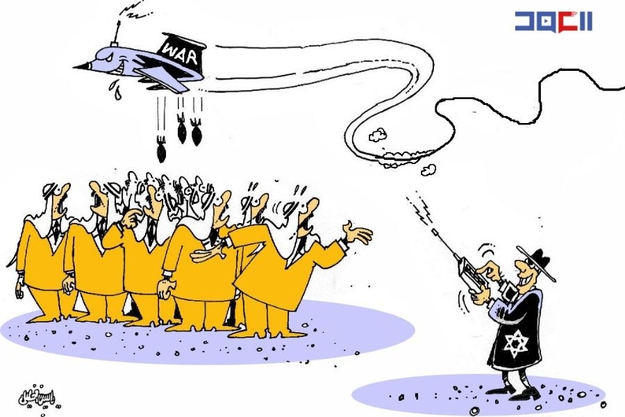 كاريكاتور العهد