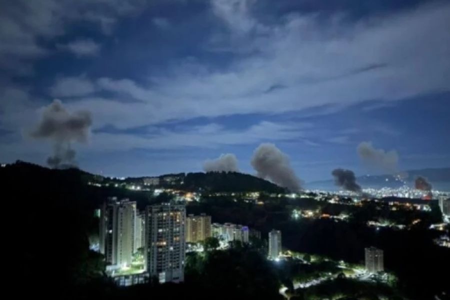 إداناتٌ محليّةٌ للعدوان الأميركي على فنزويلا