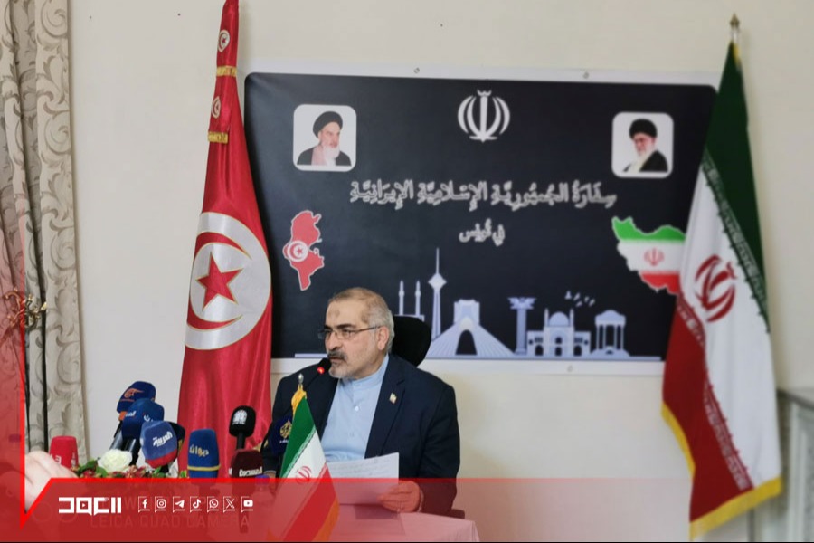 سفير إيران في تونس لـ