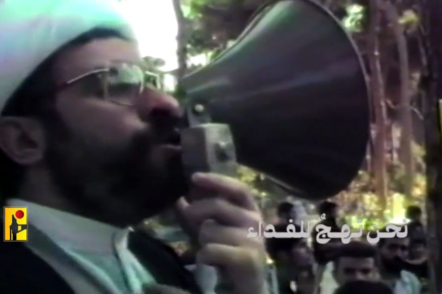 بالفيديو | يا شيخنا وأميننا... لبّيكَ يا قاسم