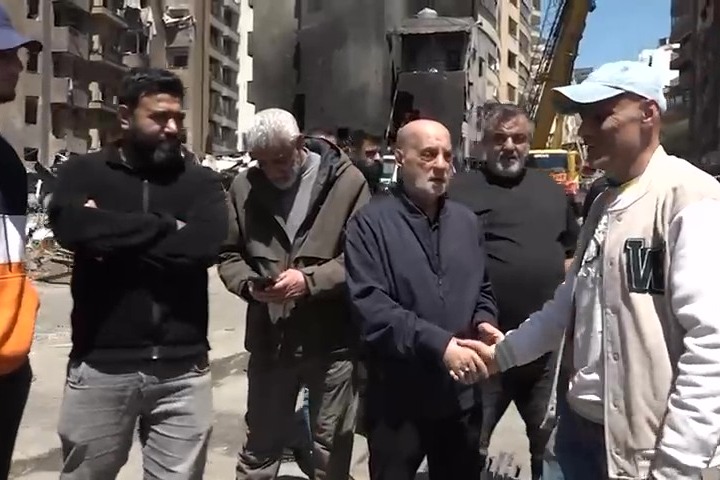 شري يتفقّد المناطق التي شهدت عدوانًا 