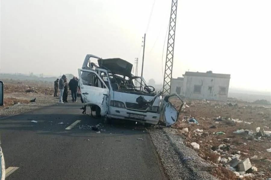 شهيدان جراء غارة 