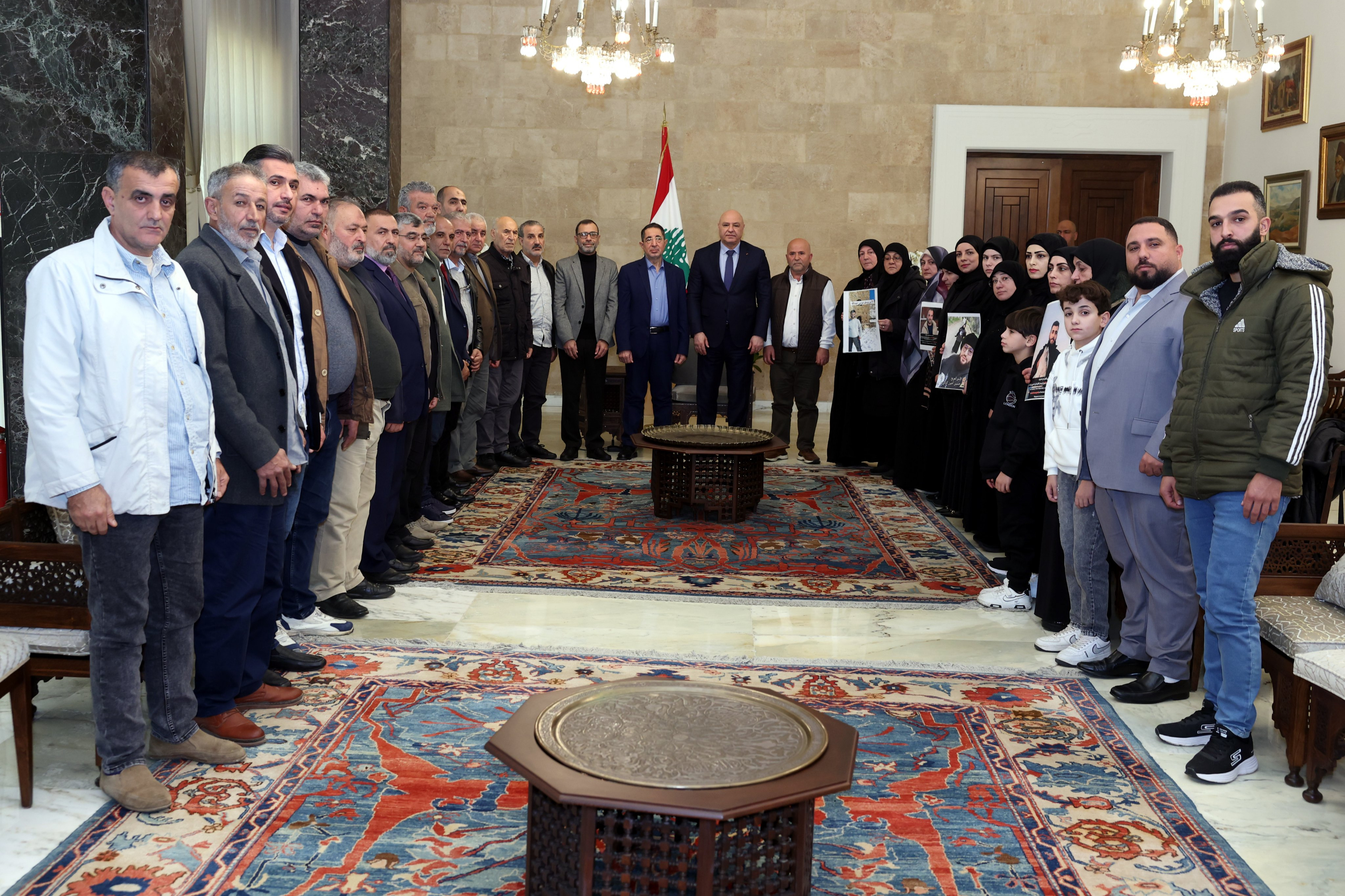 الرئيس عون: عودة الأسرى اللبنانيين أولوية المفاوضات