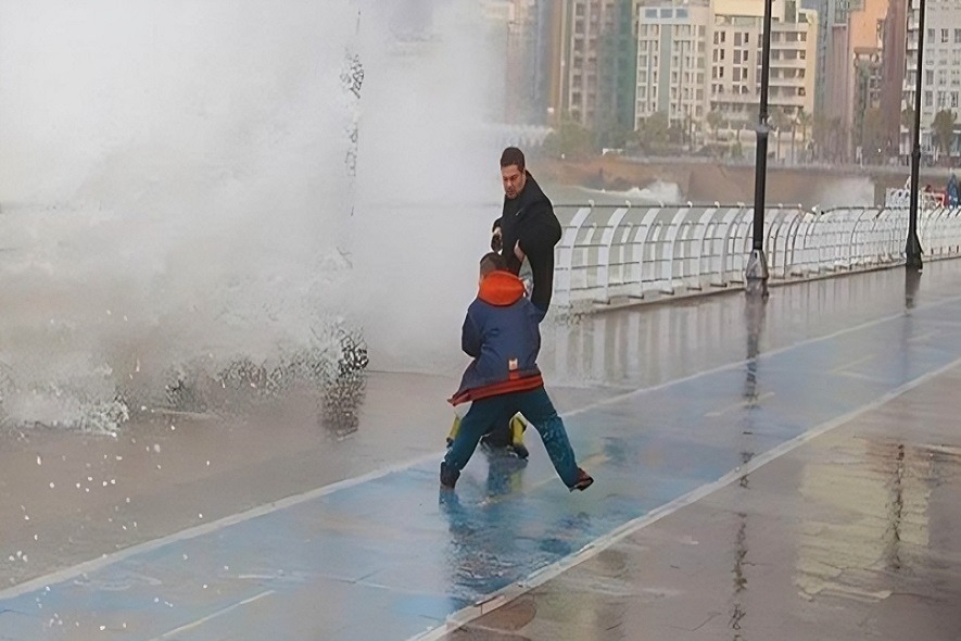 مصلحة الأرصاد الجوية: منخفض جوي جديد يوم الأربعاء المقبل