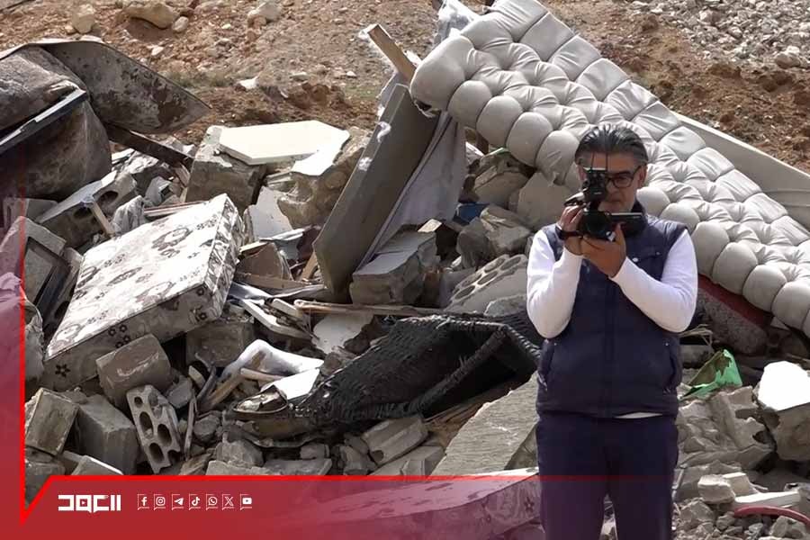 جولة لمندوبي وسائل الإعلام المحلية والأجنبية في البقاع للاطلاع على آثار العدوان