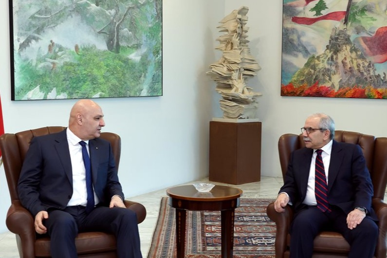 الرئيسان عون وسلام: التفاهم الأميركي - الإيراني فرصة لتعزيز الاستقرار