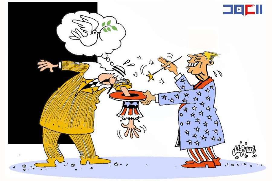 كاريكاتور العهد
