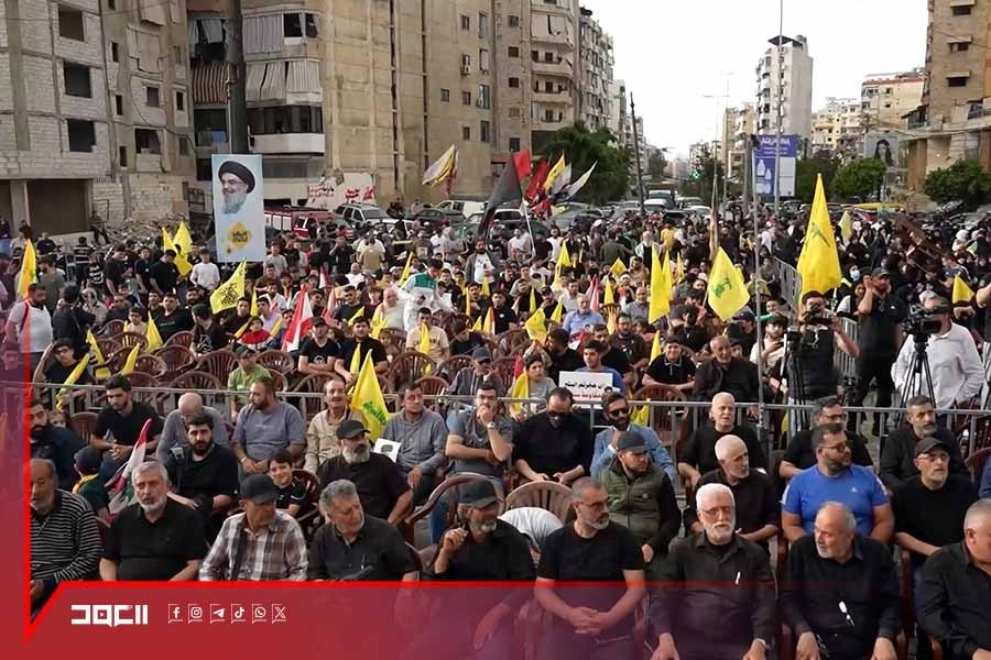 الضاحية تحتفي بعيد المقاومة والتحرير... إن هجّرتم البشر بالمقاومة سنعود