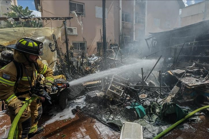 إعلام العدو ينشر: 600 إطلاق من حزب الله نحو 