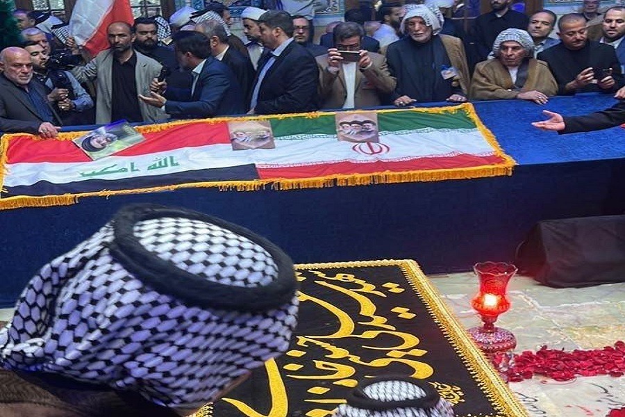 الحشد الشعبي يشيد بتضحيات المستشارين الإيرانيين في مواجهة الإرهاب التكفيري