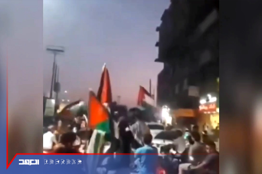  حمص: احتجاجات شعبية ضدّ الاتفاق الأمني المرتقب مع العدو