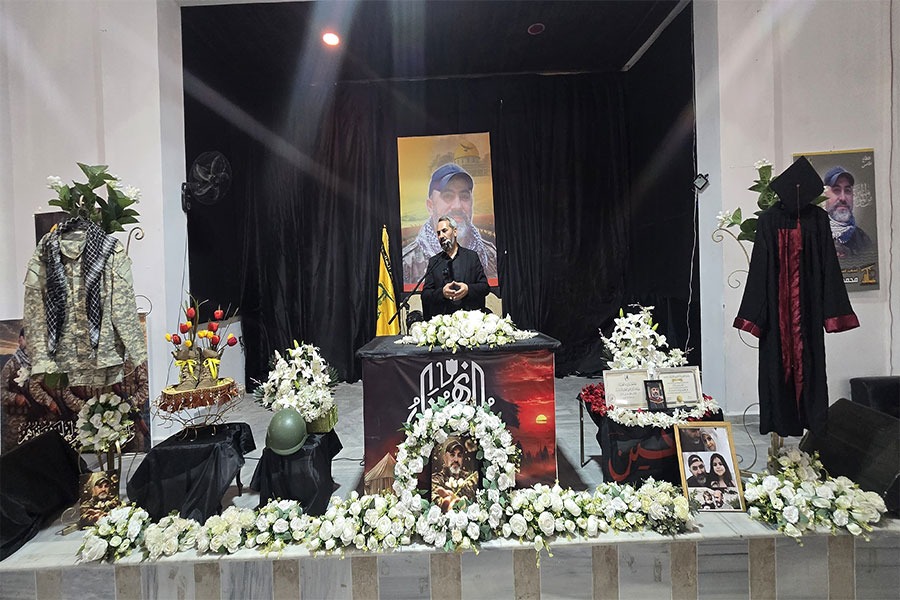 حمادة: لبنان بدون المقاومين غير موجود.. وسنقطع يد من يريد جر البلد إلى حرب أهلية