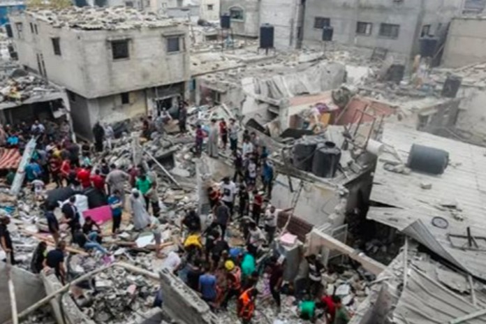 وقف إطلاق النار في غزة: قصف مدفعي وإطلاق نار على مناطق شرق القطاع 