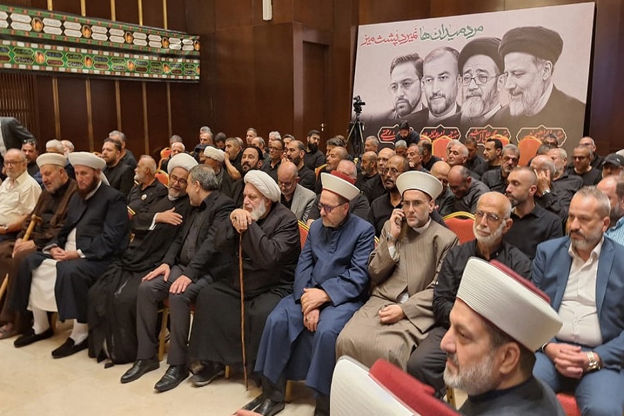 وفود حزبية وسياسية واجتماعية ودينية أمّت سفارة إيران معزية بشهداء العدوان الصهيوني