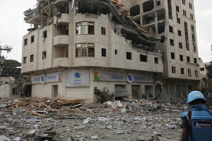 87 يومًا من العدوان على غزة .. استمرار انقطاع خدمات الاتصالات والإنترنت ‎