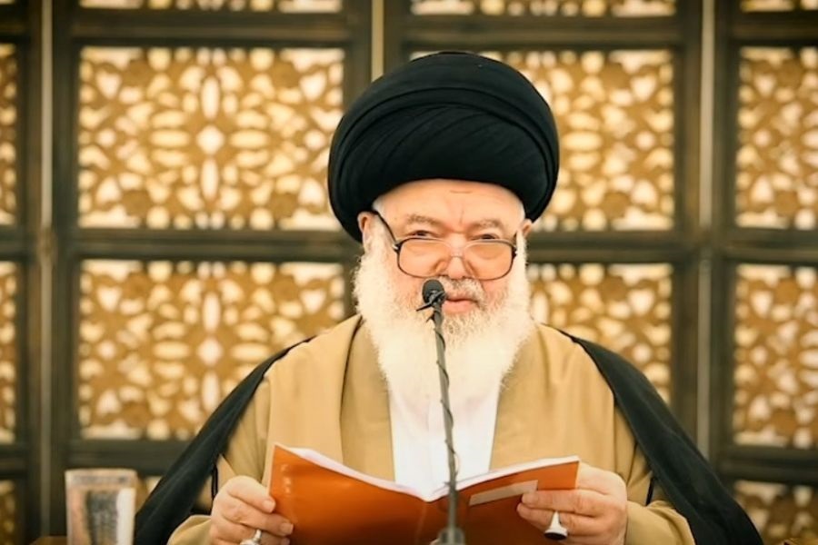 البحرين | العلامة السيد الغريفي يدين مجازر غزة وينتقد صمت العالم