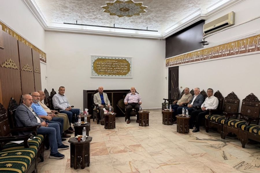 الحاج حسن حب الله: ندعم القضية الفلسطينية والحق الفلسطيني وندعو إلى وحدة الصف الوطني 