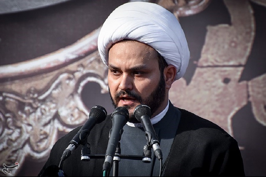 الشيخ الكعبي يرد على إهانة ترامب: أبو مهدي والحاج قاسم هما عزّة العراق.. سنطرد المحتل