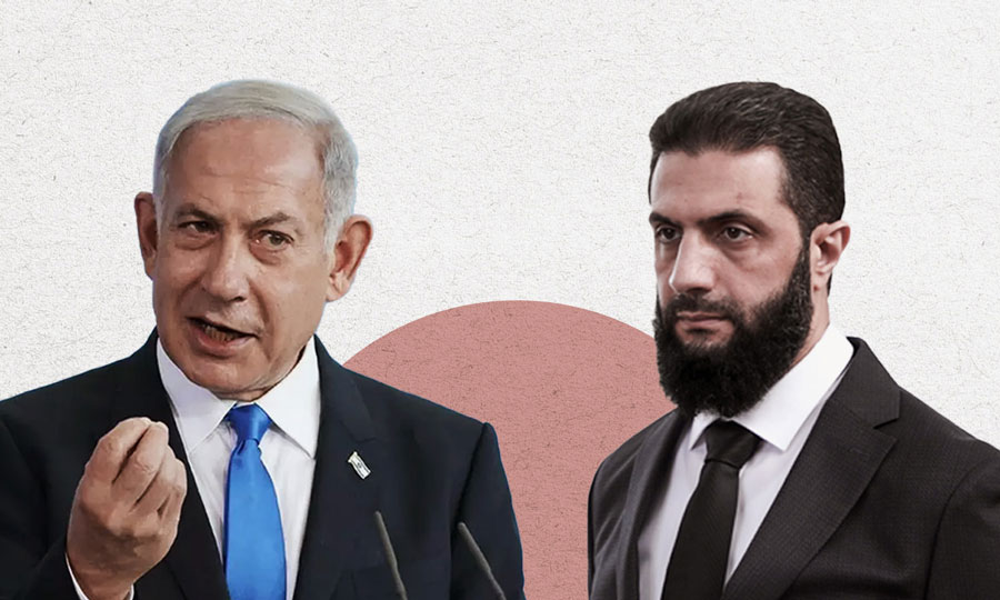 الشرع ونتنياهو يلتقيان في لبنان؟