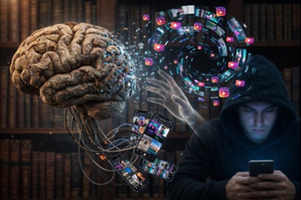 خطر “التعفن الدماغي” الرقمي على التفكير العميق