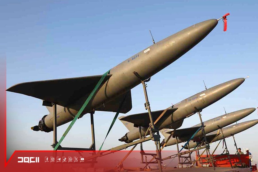 آرش 2 مسيّرات ضاربة لـ 