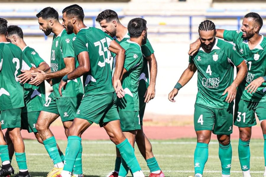 الأنصار يكتسح النجمة ويقترب من حسم لقب الدوري اللبناني