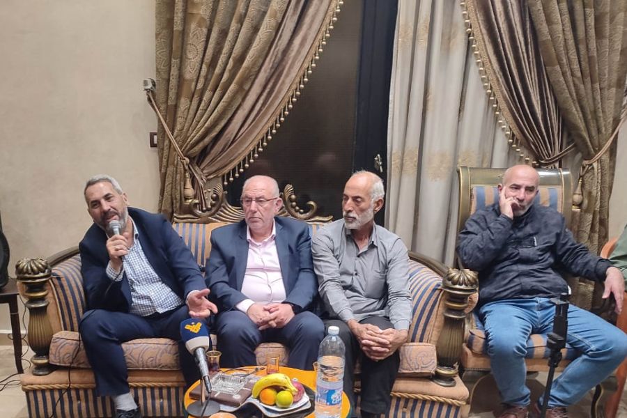 حمادة: المسّ بصلاحيات رئيس المجلس النيابي هو مسّ بكل لبنان