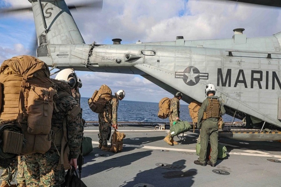 تحذيرات من خسائر بشرية جسيمة: خطّة غزو «خارك» تقسم الجمهوريين