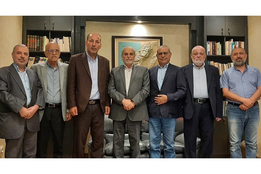 حردان استقبل وفدًا من الديمقراطية: المقاومة حق ثابت وخيار لا رجعة عنه 