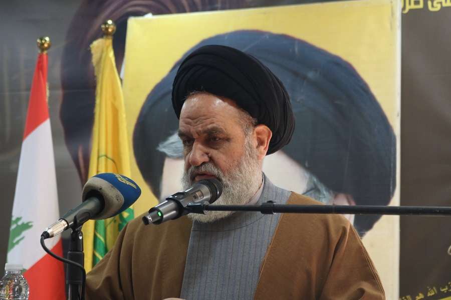 السيد شكر: السلاح سيظل بأيدي المقاومين رغم كل الضغوط