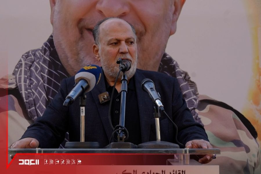 بلدية حارة حريك تزيح الستار عن نصب تذكاري للشهيد القائد الحاج علي كركي