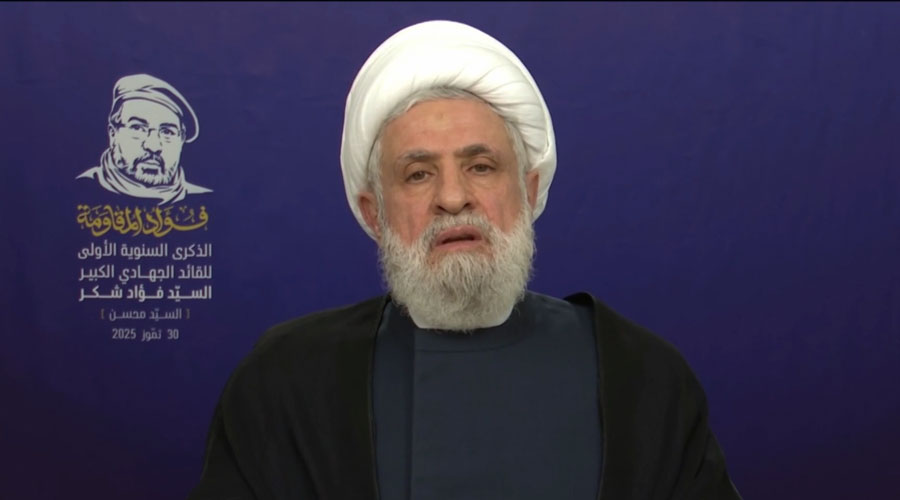 كلمة الشيخ قاسم في الذكرى الأولى لاستشهاد القائد الجهادي الكبير فؤاد شكر
