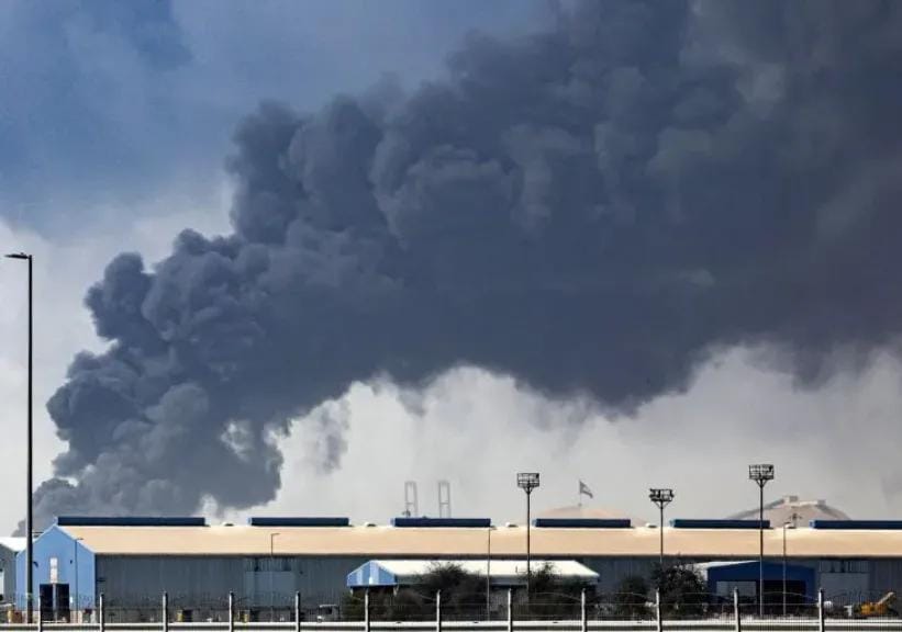 ردًا على ضرب صناعة الصلب الإيرانية.. الحرس الثوري يستهدف مصالح مماثلة للعدو 