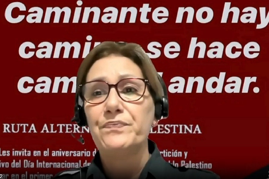 خالدية أبو بكرة: علينا جميعًا فضح الجرائم الصهيونية ومواجهة العدوان على لبنان وغزة