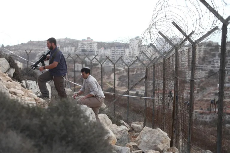 تصاعد حوادث الإرهاب اليهودي في الضفة الغربية منذ مطلع 2026
