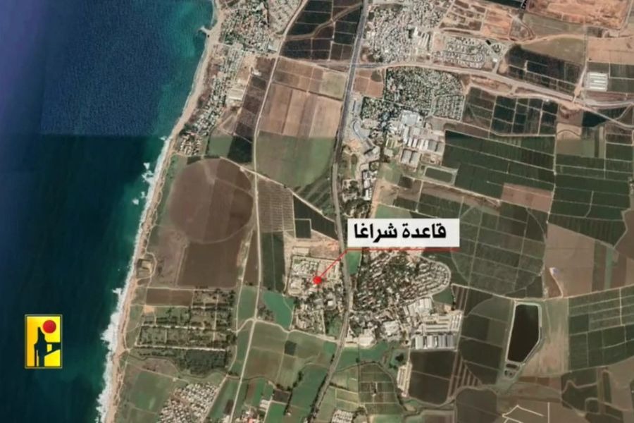 فيديو: المقاومة الإسلامية تستهدف قاعدة 