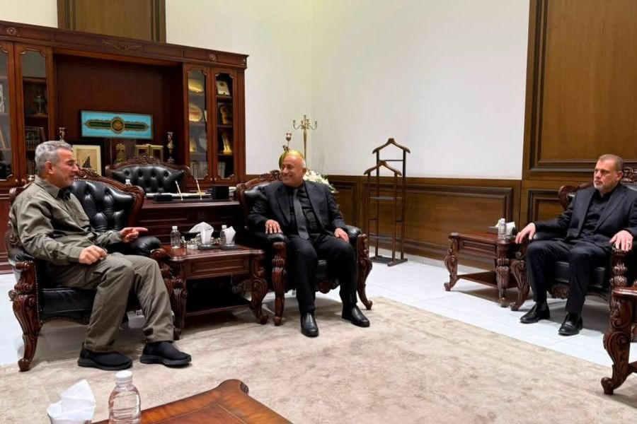 محافظ كربلاء ورئيس أركان هيئة الحشد الشعبي يؤكدان تكامل الجهود لإنجاح زيارة الأربعين