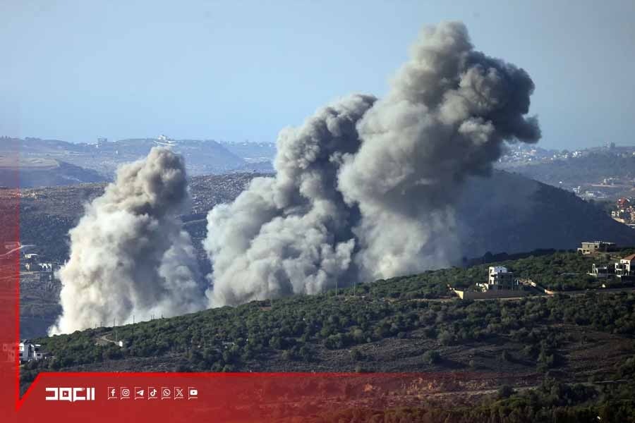 669 غارة على لبنان خلال عام من وقف النار