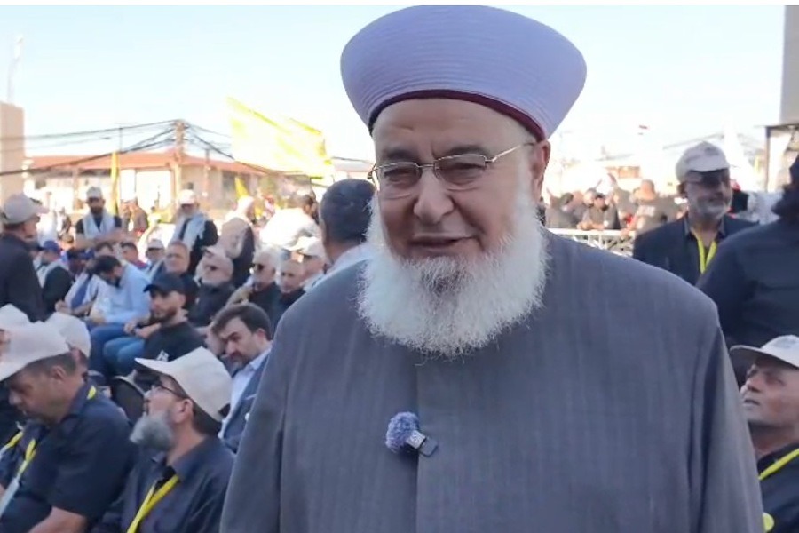 الشيخ غازي حنينة: باقون على عهد السيد نصر الله حتى تحرير فلسطين ودحر الاحتلال
